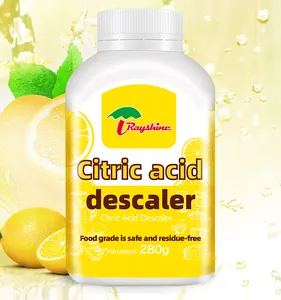 Environmental Friendly/ Eco-friendly Citric Acid Descaler For Removal The Scale 280 G