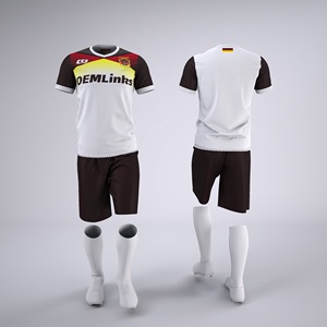 Camisetas <span class=keywords><strong>de</strong></span> Fútbol Personalizables y Transpirables <span class=keywords><strong>de</strong></span> Secado Rápido <span class=keywords><strong>Camiseta</strong></span> <span class=keywords><strong>de</strong></span> Equipo para <span class=keywords><strong>Hombre</strong></span> Uniforme <span class=keywords><strong>de</strong></span> Fútbol Jersey <span class=keywords><strong>de</strong></span> Fútbol - Product Image 3