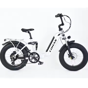 LOHAS 500W Vélo électrique tout-terrain Cadre en alliage d'aluminium 48V Vélo électrique électronique intelligent avec alimentation par batterie au lithium - Product Image 2