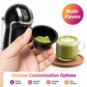 แคปซูลกาแฟมัทฉะราคาส่ง ใช้ได้กับเครื่อง Dolce Gusto ชาเขียวแท้เพื่อสุขภาพ - Product Image 5