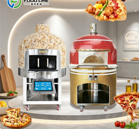 Four à pizza, four tandoor, four à pizza en forme de dôme, four à pizza au gaz, four à pizza électrique rotatif