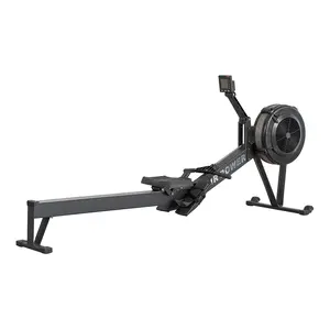 Foldable Home Commercial Air Rower Gym Equipment Gym Rowing Machine