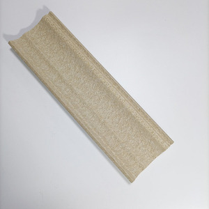 White Sample Style <strong>PVC</strong> Skirting PS <strong>Moulding</strong> Cornice Ceiling Profile PS <strong>Moulding</strong> - Product Image 4