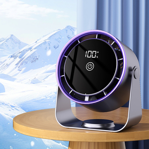 Mechanische Controle Kleine Desktop Ventilator Voor Thuiskantoor Student Slaapzaal Buiten Kamperen En Auto Gebruik - Product Image 1