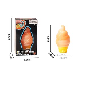 Juguete Antiestrés de Maltosa para Apretar y Estirar, Juguete de Rebote Lento, Cubos Antiestrés en Varios Estilos - Product Image 6