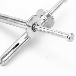 Anclaje de accionamiento de martillo Chapado en zinc de acero al carbono Anclaje de pasador de accionamiento de martillo nial-in para bloque de ladrillo de hormigón M6 M8 - Product Image 5