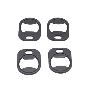 Aluminum Alloy Bottle Opener 2.8x3.5 Portable Keychain Tool Outdoor Use - Product Image 4