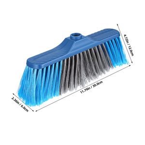 Eco-Friendly Competitive Factory Price Household Export <b>Plastic</b> Indoor Broom Head with <b>Plastic</b> Handle - Product Image 2