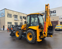 Excavator Loader Diesel Baru Merek 84c 74 Kw 9 Ton dengan Lampiran Opsional