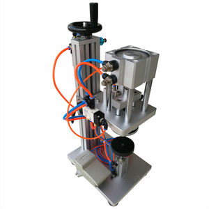 ماكينة تغطية زجاجات العطور للشركات الصغيرة ، ماكينة الضغط من - Product Image 4