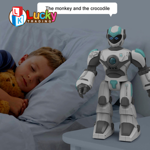 Giocattoli LK nuovo giocattolo Robot di controllo vocale gesto di programmazione danza bambini giocattoli intelligenti RC Robot - Product Image 5