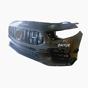 Kit de Parachoques Delantero para A-Class 177A45 <span class=keywords><strong>AMG</strong></span>, Material Plástico+ABS de Alta Calidad, Ajuste Universal, Reemplazo con Tornillos, 1 Año de Garantía - Product Image 2