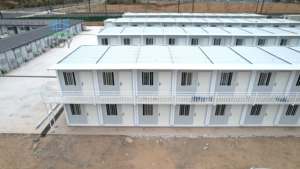 豪华20英尺预制移动客舱中国低价平装容器花园住宅入口公寓外部浴室 - Product Image 4