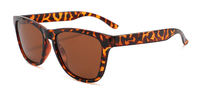 Lunettes de soleil Gafas à monture verte 2022 RPET, écologiques, sport, noir, gris, Flash, verres bleus, polarisées, en plastique d'océan recyclé