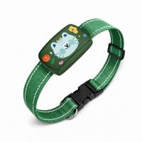 Traceur GPS 4G GPRS pour chiens et chats - Étanche IP65, localisation en temps réel, dispositif anti-perte pour iOS/Android