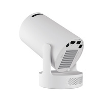 Proyector LCD para Cine en Casa HY300 Pro+ en Oferta, Resolución 720p, Compatible con 8K, Android 14, Bluetooth Inalámbrico, 170 ANSI Lúmenes, Portátil