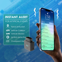 Localizador de Vehículos JIMI LOT VL502, GPS, Lectura de Datos Canbus, Monitoreo de Combustible, Dispositivo de Rastreo OBD2, Rastreador GPS para Automóvil 4G OBD