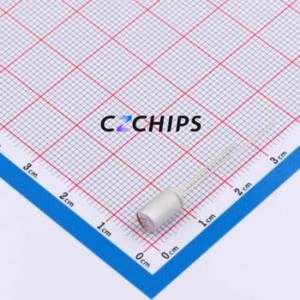 Condensador Sólido RS471M6R3D080R1Z00ZZ, Componente de Montaje en Orificio (THT), D5xL8mm 470uF 20% 6.3V 2000hrs105 - Product Image 1