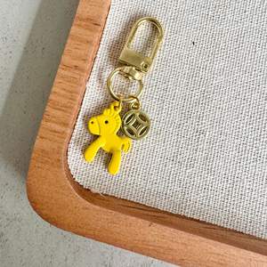 Llavero Metálico de Estilo Chino Moderno Mengda con un <span class=keywords><strong>Caballito</strong></span>, un Colgante Creativo para la Riqueza Inmediata, Venta al por Mayor - Product Image 4