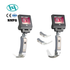 Laryngoscope vidéo jetable pour un positionnement précis, aide le personnel médical à une intubation trachéale standardisée - Product Image 1