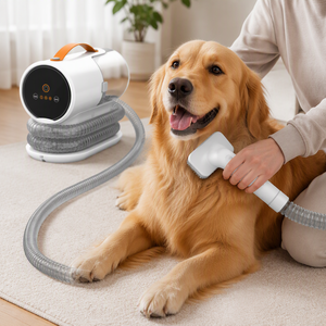 Kit de Aseo Portátil para Mascotas con Cepillos para Perros y Gatos, Recargable, de Plástico y Cerámica, con Certificación BSCI SMT - Product Image 2