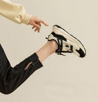Nouveautés - Sneakers pour femmes automne-hiver, baskets de sport et de loisirs avec empeigne en tissu