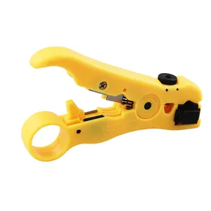 Universal Cable Wire Stripper Cutter Stripping Tool UTP Cat5 Cat6 Wire Coax Coaxial