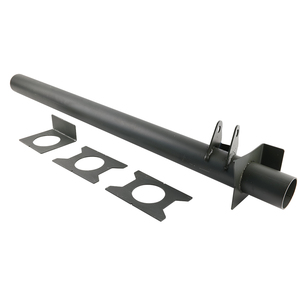 Kit de Soporte de Tanque Trasero y Soporte de Amortiguador para Chevrolet Silverado GMC Sierra 1999-2006 FTS001-BK - Product Image 2
