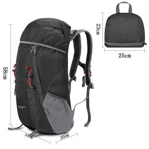 Sac à dos pliable pour la randonnée, sac à dos de jour, grande capacité, sac à dos de trekking, sac à dos de voyage, sac à dos de montagne imperméable, sac à dos de camping - Product Image 5