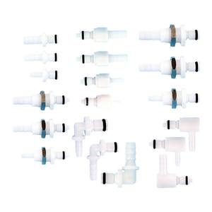 Conector de Válvula de Plástico POM Serie M de la Colección JU, Recto, de 3.2-6.4 mm, para Uso Médico, Alimentario e Industrial - Product Image 5