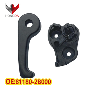 Maniglia e Base per Sblocco Cofano 81180-2B000 per <span class=keywords><strong>Hyundai</strong></span> Santa Fe Elantra Kia Sorento - Product Image 2