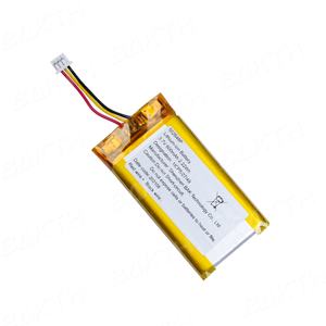 Disesuaikan 502648P <span class=keywords><strong>3.7V</strong></span> <span class=keywords><strong>600mAh</strong></span> 2.22Wh baterai polimer Lithium untuk produk elektronik - Product Image 1