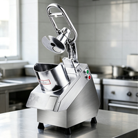 Machine à découper les fruits et légumes Glead, manuelle, électrique, haute efficacité, en acier inoxydable, pour la cuisine