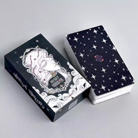 Tarot West Mystery Manor, jeu de tarot personnalisé, 78 cartes, original, classique, pour les débutants, les utilisateurs avancés, boîte en carton