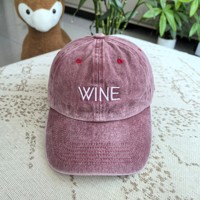 Gorras de Béisbol Bordadas con Efecto Desgastado, Marca Privada, Personalizadas, de 6 Paneles, Estilo Dad Hat, Vintage Retro Y2K, Venta al Por Mayor de Fábrica
