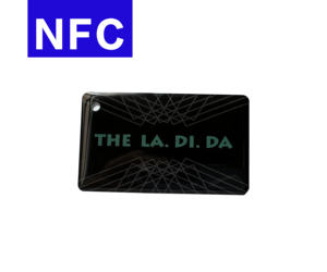 Fob per chiavi Rfid personalizzato in 213 216 in PVC 13.56MHZ epossidico + PVC impermeabile 125KHZ T5577 Replication RFID - Product Image 5