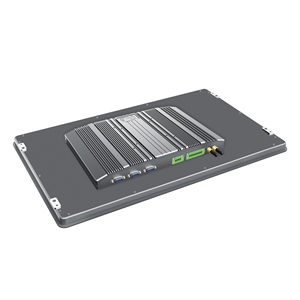 Ordinateur industriel à écran tactile terminal intégré IPC de 21.5 pouces avec boîtier en alliage d'aluminium étanche avec 2RJ45 Lan - Product Image 4
