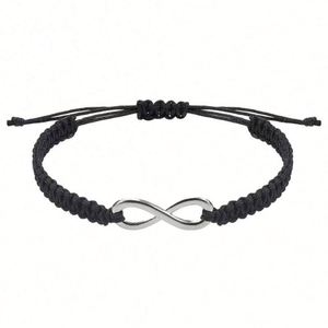 Wholesale <b>Infinity</b> Symbol Adjustable Chinese Knot String <b>Bracelet</b> Lucky Color Rope <b>Infinity</b> Charm <b>Bracelet</b> Novelty Gifts - Product Image 1