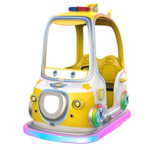 Un arrêt Service enfants blanc bleu auto tamponneuse pour enfants 24 V toutes les années enfants parc d'attractions électrique manèges à <span class=keywords><strong>louer</strong></span> - Product Image 5