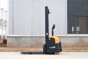 Envío <span class=keywords><strong>Gratis</strong></span> Apilador Eléctrico de 1000 kg, Apiladores Eléctricos con Operador a Bordo, Apilador Eléctrico de 2 Toneladas, Carretilla Elevadora - Product Image 4