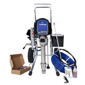 Pulverizador de pintura sin aire eléctrico barato, máquina de pintura en aerosol para pared Con PISTOLA DE PULVERIZACIÓN sin aire - Product Image 4