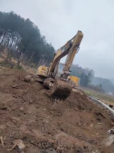 รถขุดตีนตะขาบ CAT 320d มือสอง สภาพดี ขนาด 20 ตัน รุ่น 320DL พร้อมขาย รถขุดไฮดรอลิกมือสอง - Product Image 4