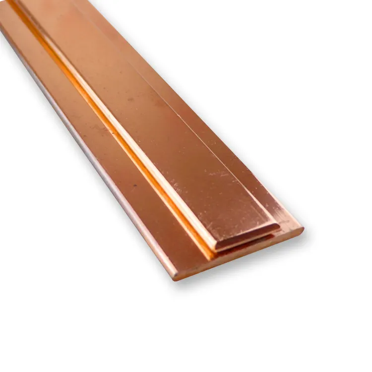 OEM tamaño C11000 de cobre puro bar en venta en stock