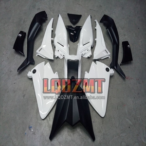 OEM-Carenado blanco y azul para <span class=keywords><strong>Yamaha</strong></span> MAX500 <span class=keywords><strong>MAX</strong></span> 500 TMAX500 08 09 10 11 187No.113, TMAX XP500 2008 <span class=keywords><strong>2009</strong></span> 2010, 2011, - Product Image 6