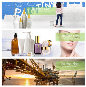 Muestra Gratuita de Goma Xantana Marca Meihua Fufeng, Espesante <span class=keywords><strong>E415</strong></span>, Grado Alimenticio, Grado Cosmético, Grado Industrial - Product Image 6