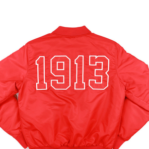 Sorority Custom Baseball Bomber Varsity Hombre Chaquetas Alta calidad Diseño personalizado OEM ODM Sorority Varsity Sorority Chaqueta para hombre - Product Image 3