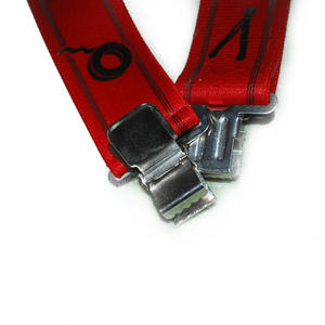 Accessori <span class=keywords><strong>da</strong></span> lavoro promozionali con stampa pesante <span class=keywords><strong>da</strong></span> <span class=keywords><strong>uomo</strong></span> con <span class=keywords><strong>bretelle</strong></span> elastiche regolabili personalizzate con clip in metallo - Product Image 3