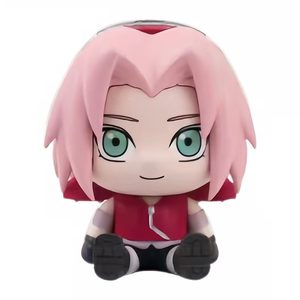 2026 Nuova Serie <span class=keywords><strong>Chibi</strong></span> Sitting di Shippuden, 100% Autentica, Blind Box Frozen, Mini Figurina in PVC Kawaii da Collezione, Scala 1/6, da Scrivania - Product Image 3