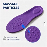 Semelles intérieures personnalisées en PU AureRight, fabrication OEM, soutien de la voûte plantaire, absorption des chocs, respirantes, écologiques, durables