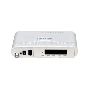 WGP3200-C GPON ONU مع الكيبل التلفزيوني RF 1GE + 3FE gepon